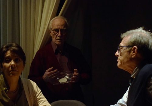 «Ο πατέρας μου», σε σκηνοθεσία Θανάση Παπαγεωργίου